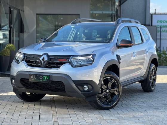 RENAULT DUSTER 1.3 TCE FLEX ICONIC PLUS X-TRONIC